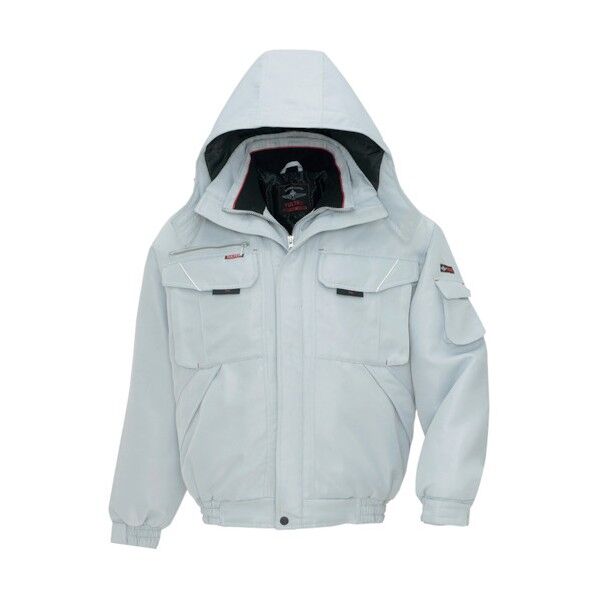 防寒ブルゾン(男女兼用) 004グレー S 8461 1点