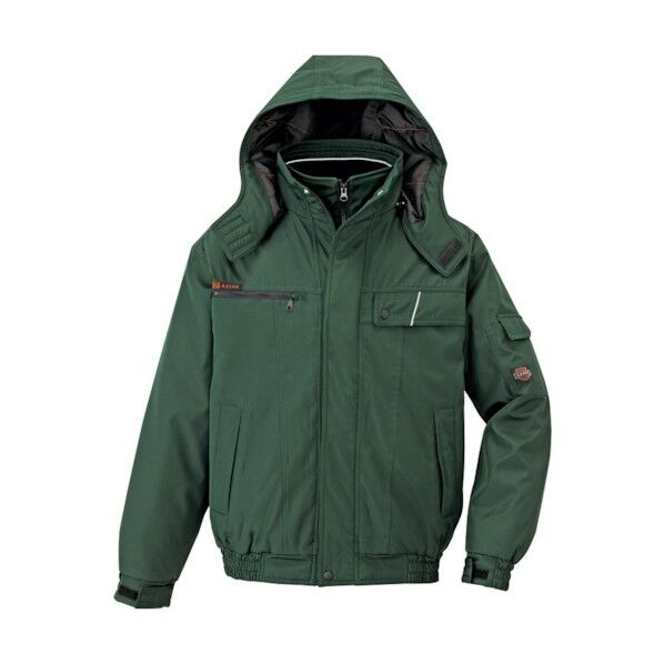 防寒ブルゾン 005グリーン 3L 8561 1点
