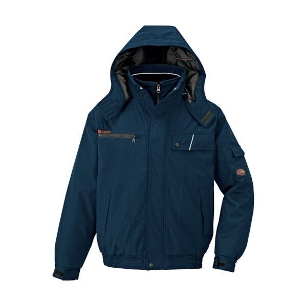 防寒ブルゾン 008ネイビー 4L 8561 1点