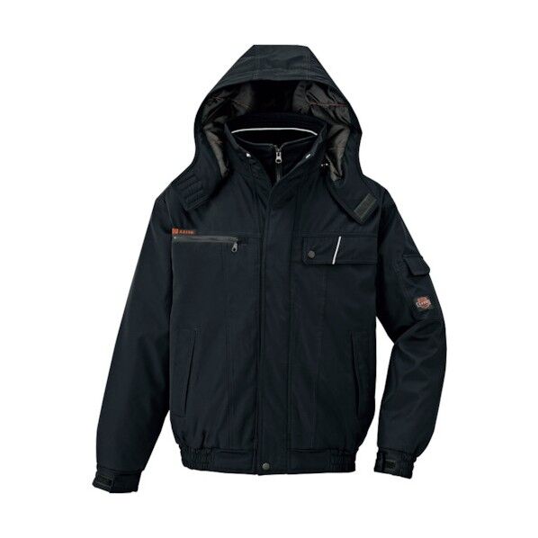 防寒ブルゾン 010ブラック S 8561 1点