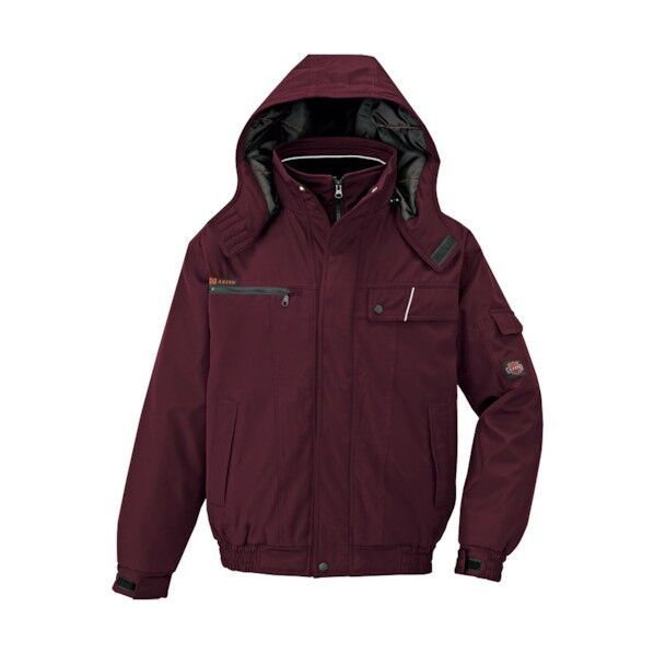 防寒ブルゾン 039ワイン SS 8561 1点