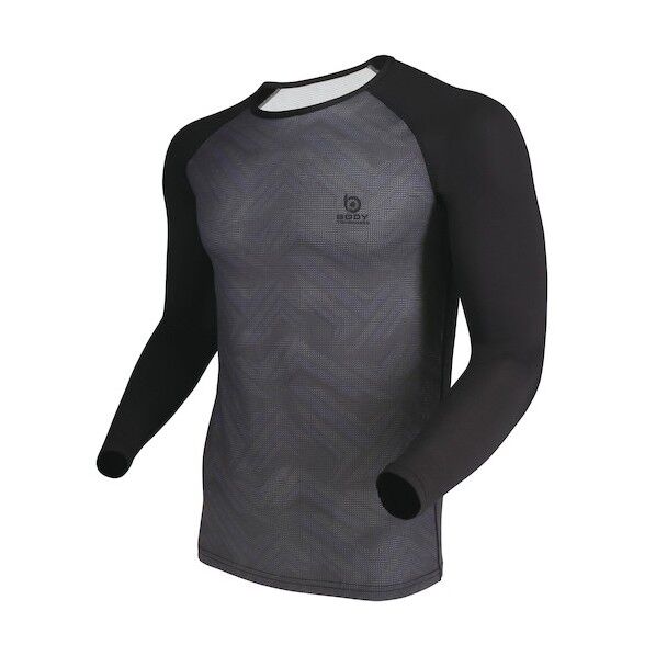 BTクールメッシュ ロングスリーブ クルーネックシャツ JW-606-81-3L 1点