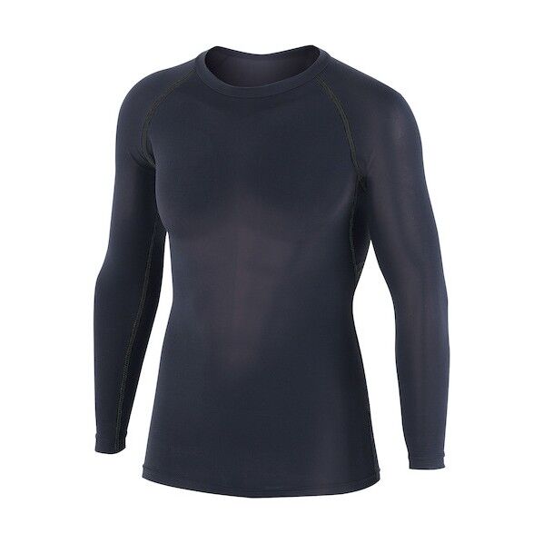 BT冷感・消臭パワーストレッチ 長袖クルーネックシャツ JW-623-11-3L 1点