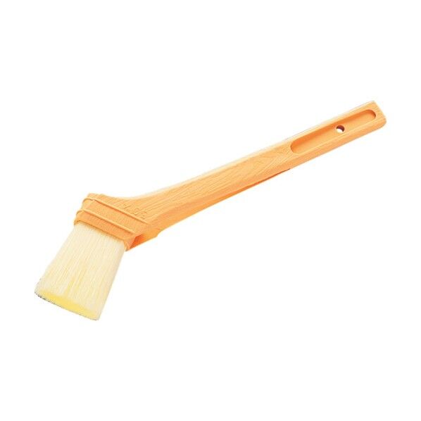 アク洗用刷毛AS型 筋違 白 30mm 1220120030 1本