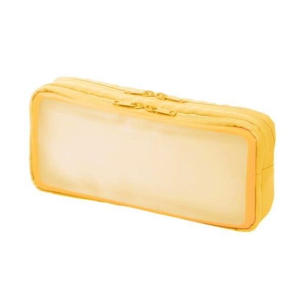 428764)ナカ見えガジェットポーチL YL TW-BG002L YL 1個