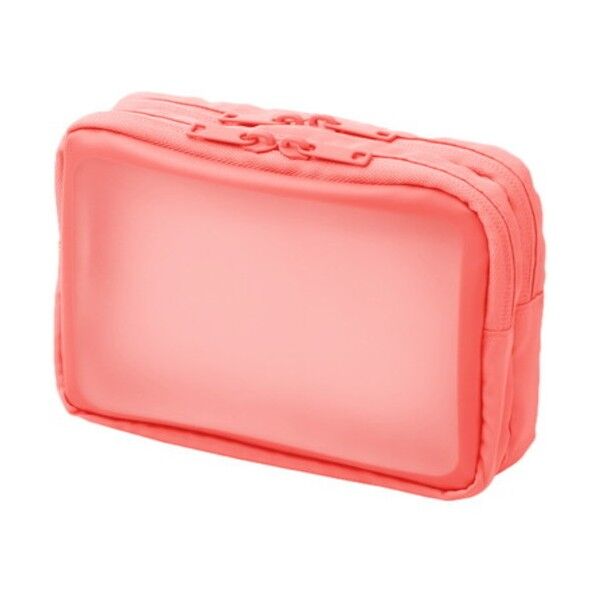 428755)ナカ見えガジェットポーチM PK TW-BG002M PK 1個