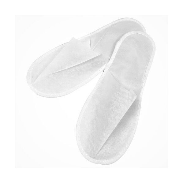 セーフラン安全用品 使い捨てスリッパ(エコノミー) J2312-50 50足...