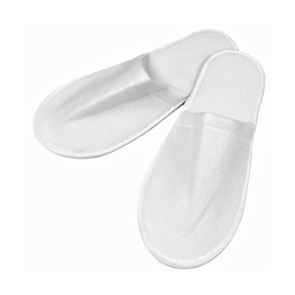 セーフラン安全用品 使い捨てスリッパ J2313-50 50足...