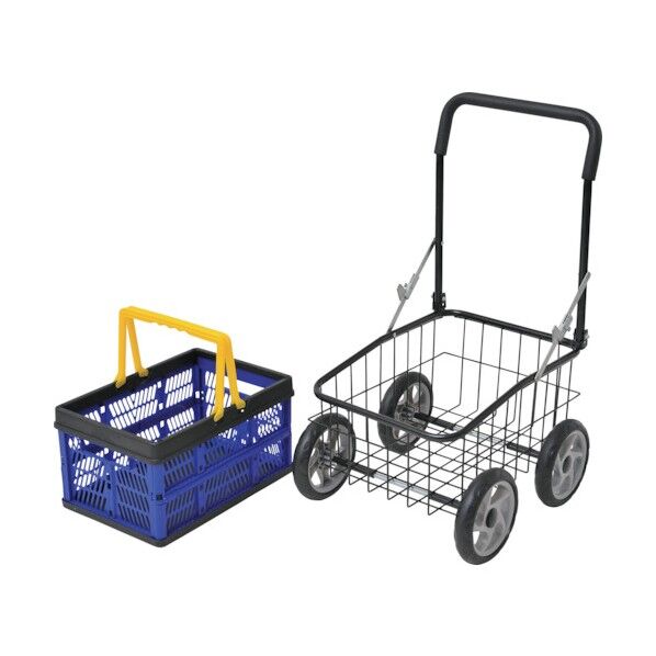 カゴ付き便利カート コンパクト 3723000048 1個