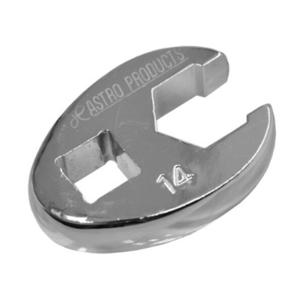 ワールドツール 3/8DR14mmフレアナットレンチ 2002000035806 1個