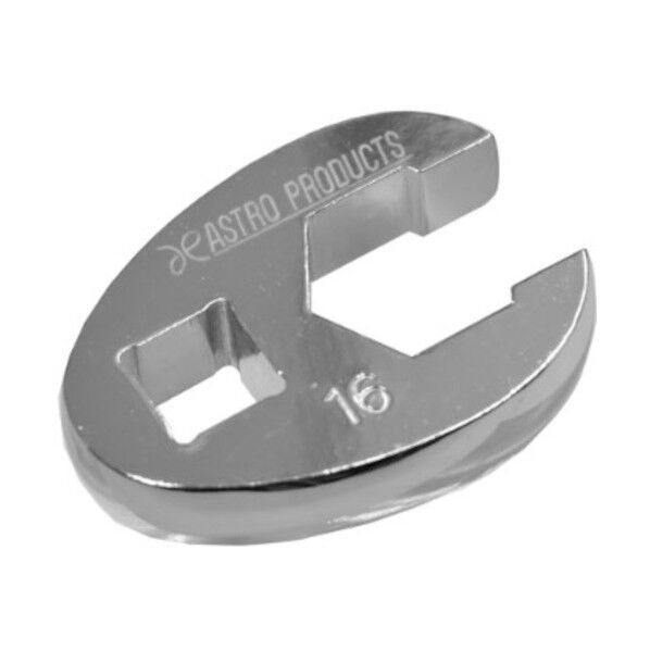 ワールドツール 3/8DR16mmフレアナットレンチ 2002000035820 1個...