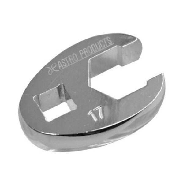 ワールドツール 3/8DR17mmフレアナットレンチ 2002000035837 1個...