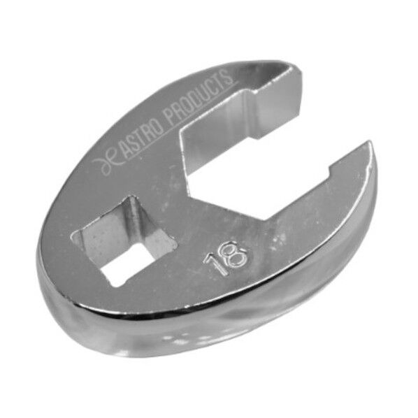 ワールドツール 3/8DR18mmフレアナットレンチ 2002000035844 1個...