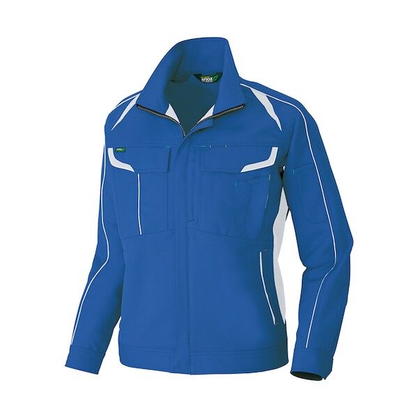 長袖ブルゾン(男女兼用) AZ1901-006ブルーM 006ブルー M 1901 1着