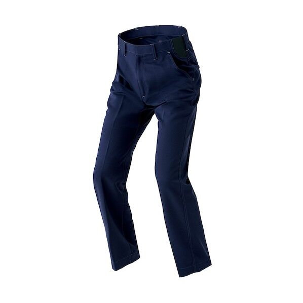 ワークパンツ(ノータック)(男女兼用) AZ1920-008ネイビー3S 008ネイビー 3S 1920 1着