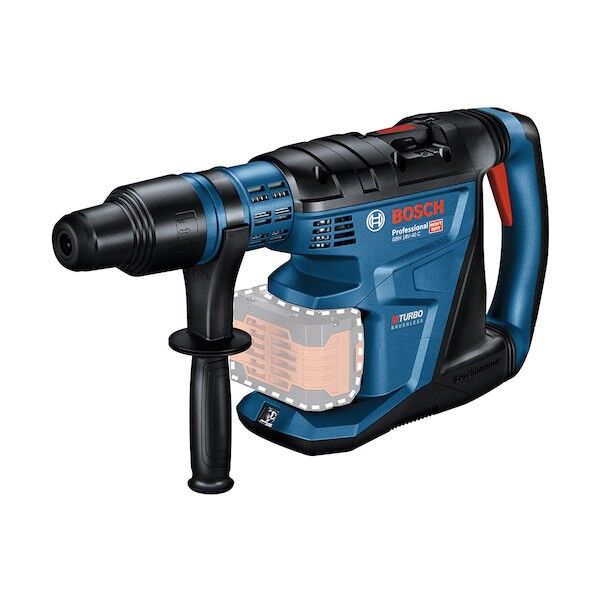 コードレスハンマードリル  BITURBO 本体のみ ブルー 502×253×132mm GBH18V-40CH 1台