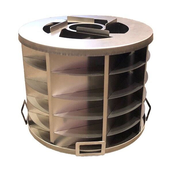 チタン製七輪 収納袋付き 6300040637 1台