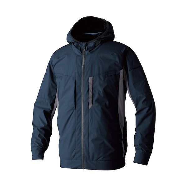 8349-00 EF長袖ブルゾン ネイビー 3L 8349-00-1-3L 1点