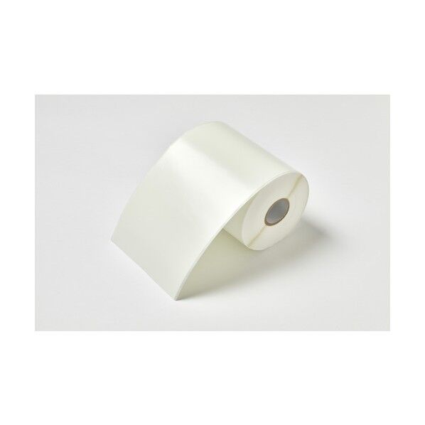 ブラザー販売 熱転写用ビニルラベル 白(再剥離) 幅102mm×30m巻 102mm×30m TL-102LVR 1箱...