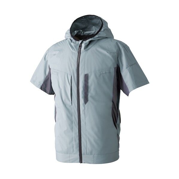 8349-01 EF半袖ブルゾン シルバーグレー 3L 8349-01-22-3L 1点