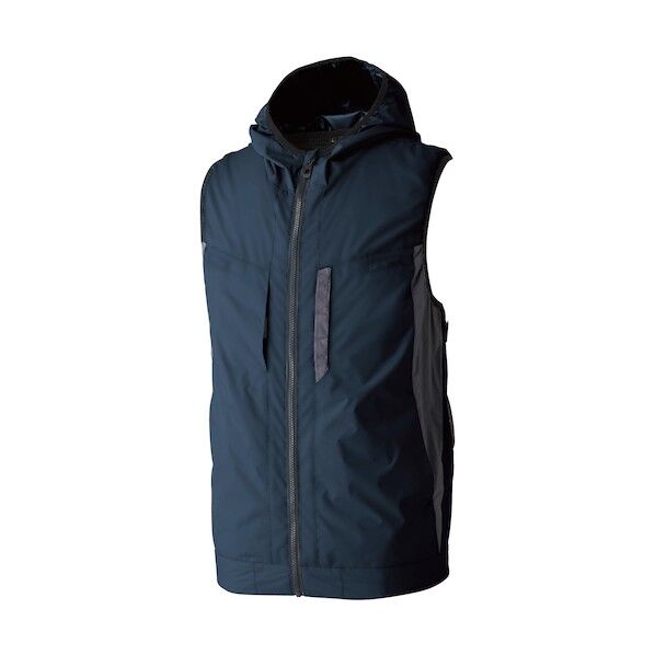 8349-06 EFベスト ネイビー 3L 8349-06-1-3L 1点