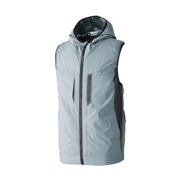 8349-06 EFベスト シルバーグレー L 8349-06-22-L 1点