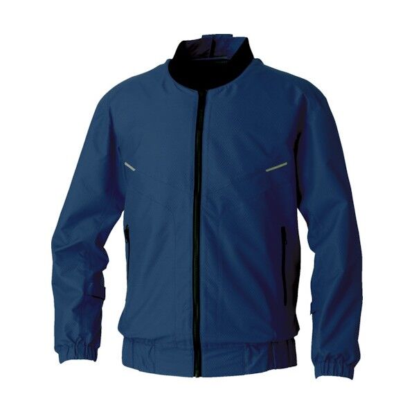 7229-00 EF用長袖ブルゾン ネイビー 3L 7229-00-1-3L 1点