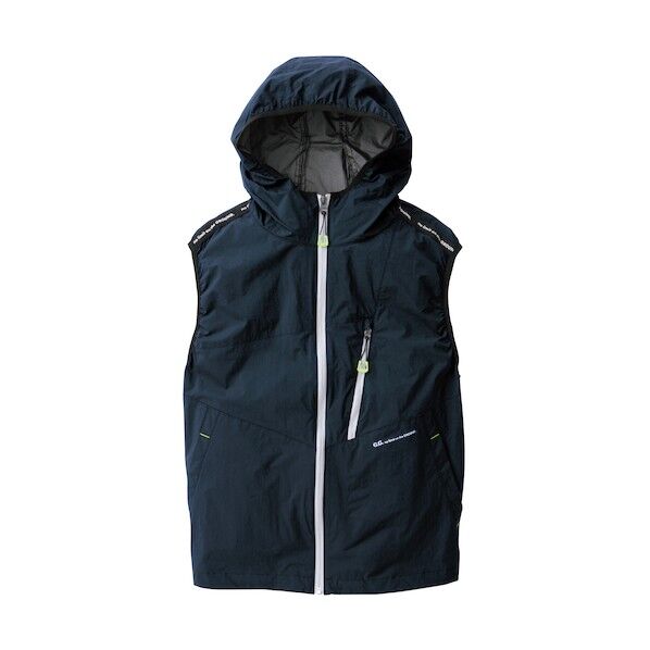 0129-06 EFベスト ネイビー 3L 0129-06-1-3L 1点