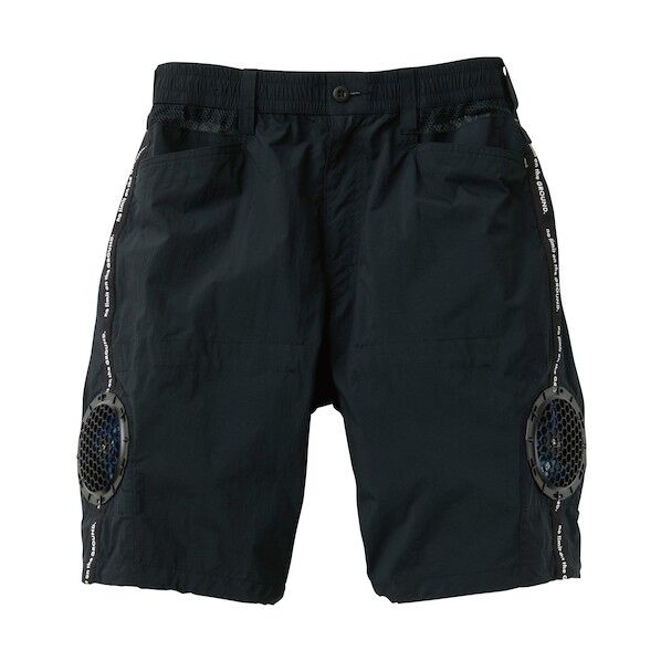 0129-07 EFハーフパンツ ブラック 3L 0129-07-4-3L 1点