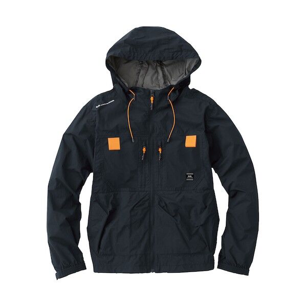 0309-00 EF長袖ブルゾン ブラック L 0309-00-4-L   1点