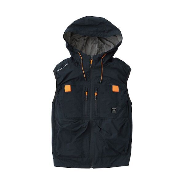 0309-06 EFベスト ブラック 3L 0309-06-4-3L 1点