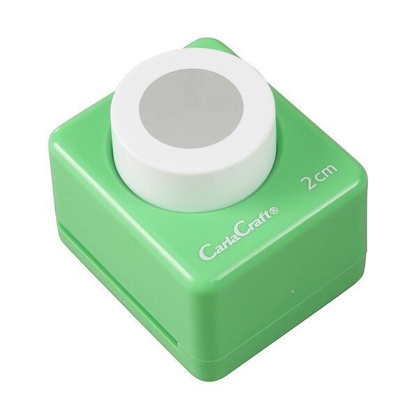 カール事務器 ミドルサイズクラフトパンチ サークル 2.0cm CN25A20 1点