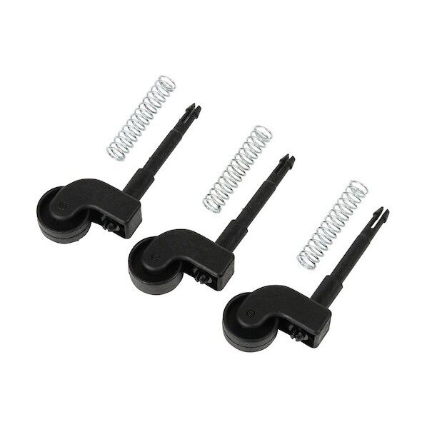 カール事務器 GS-1 キャスターセット GS1CS03 3個...