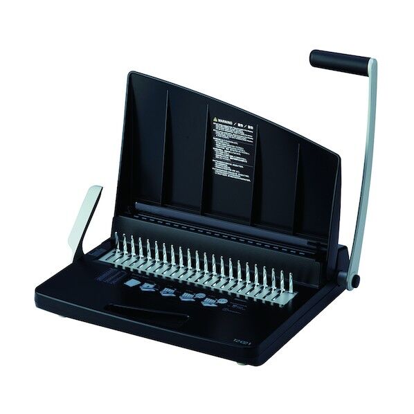 カール事務器 トジックル コームリング製本機 TZ-C21 1点...