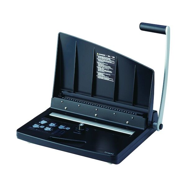 カール事務器 トジックル ダブルループリング製本機 TZ-W34 1点...