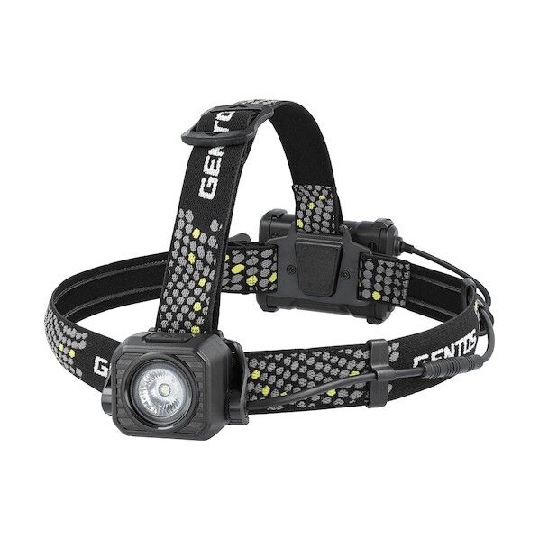 ジェントス 充電式LEDヘッドライト AXRAY100H AR-100H 1点