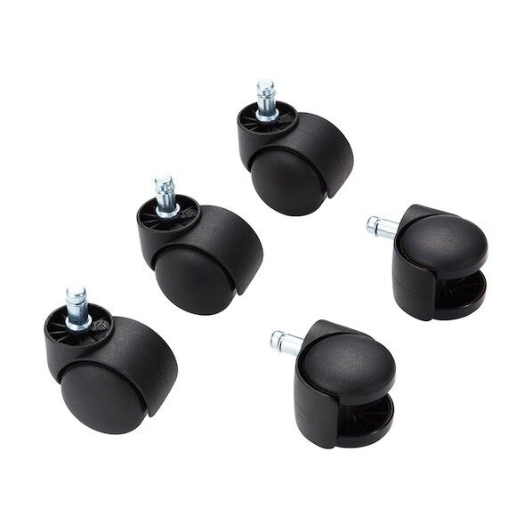 OHチェア用オプション ナイロンキャスター CA-CN01BK 1点