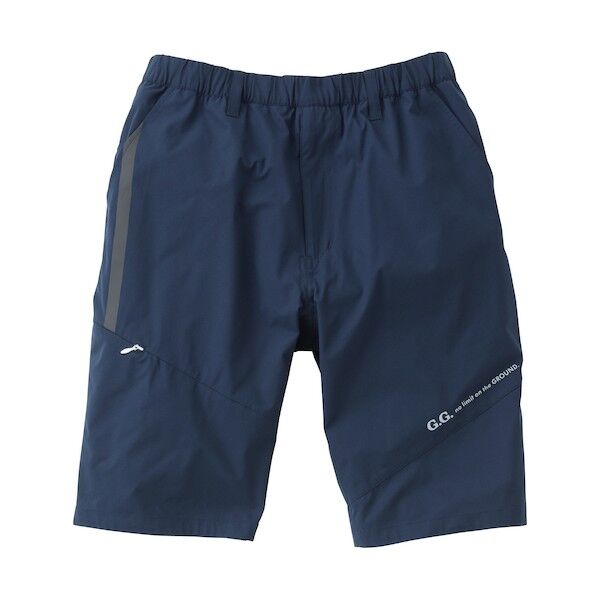 7308-07 ハーフパンツ ネイビー 3L 7308-07-1-3L 1点