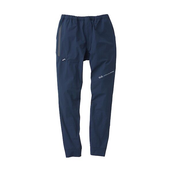 7308-08 ジョガーパンツ ネイビー 3L 7308-08-1-3L 1点