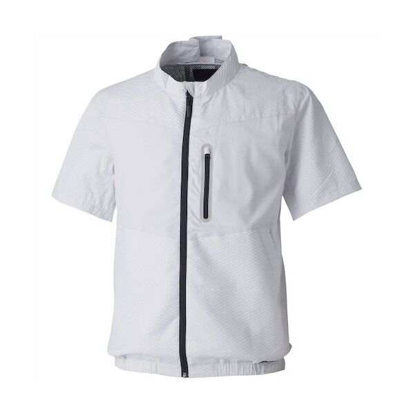 7509-01 EF用半袖ブルゾン シルバーグレー 3L 7509-01-22-3L 1点