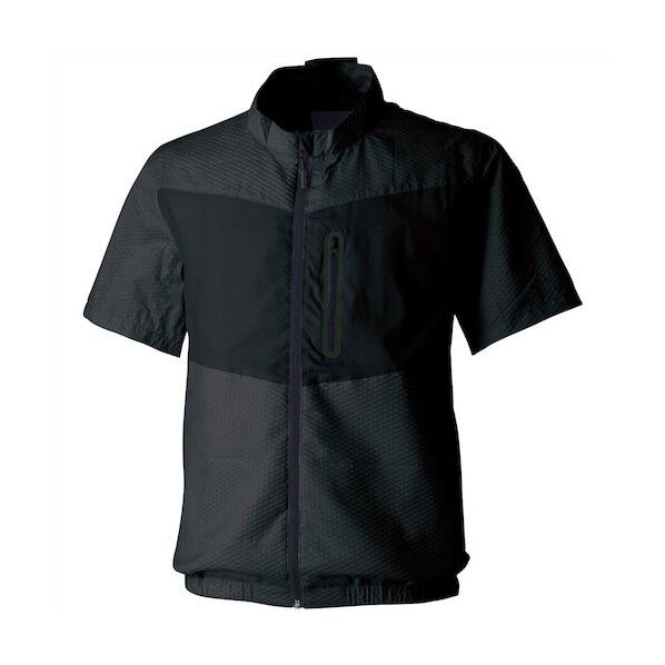 7509-01 EF用半袖ブルゾン ブラック 3L 7509-01-4-3L 1点