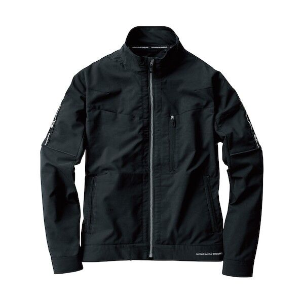 8018-00 長袖ブルゾン ブラック 3L 8018-00-4-3L 1点