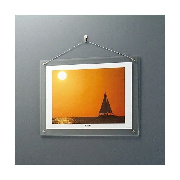 アクリルクリアフレーム/ハンギングタイプ/A3 フ-ACH-A3 1点