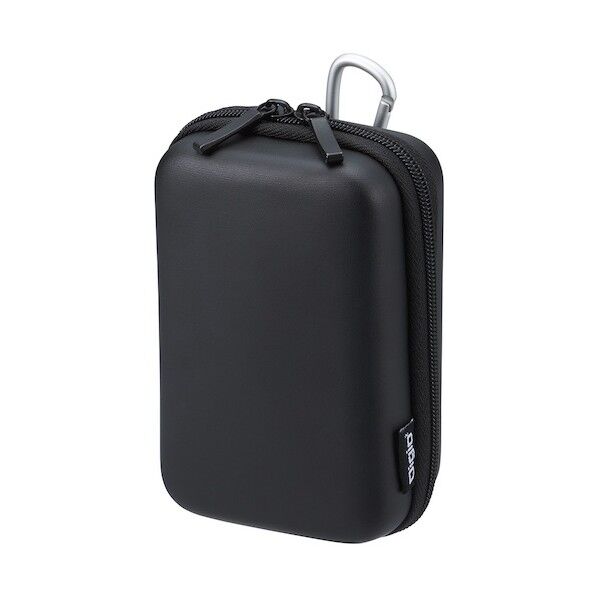 デジタルカメラケースLサイズ ブラック DCC-061BK 1点