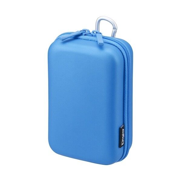 デジタルカメラケースLサイズ ブルー DCC-061BL 1点