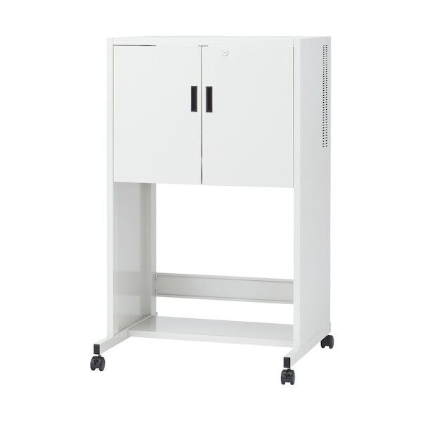 セキュリティパソコンラック PSS-001ニューグレー 1点