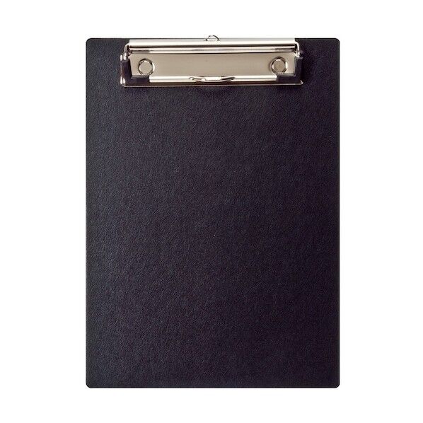 ハンディ・クリップボードA5・ブラック QB-A501-D 1点