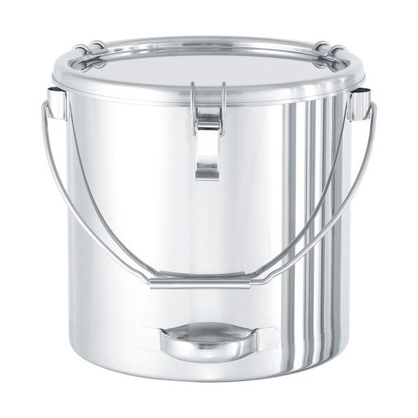 日東金属工業 吊り下げ式下部取っ手付密閉容器(クリップ式)投入ブラケット付 4L CTBD-SB-18 1点...