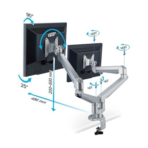 液晶モニター用アーム EA-115D