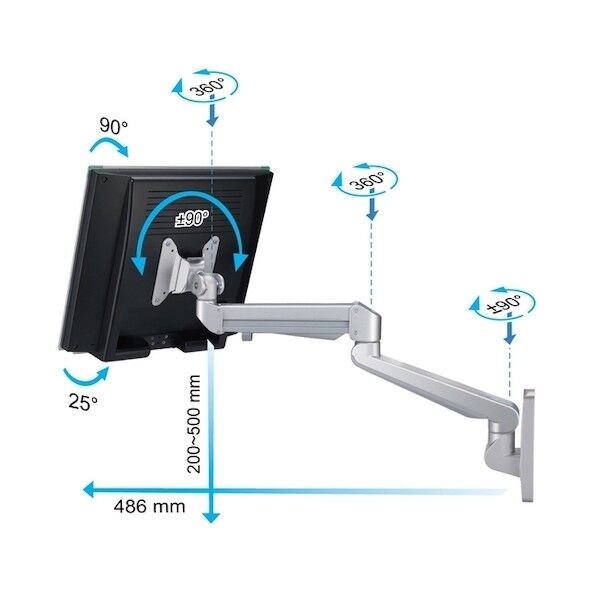 液晶モニター用アーム EA-151D